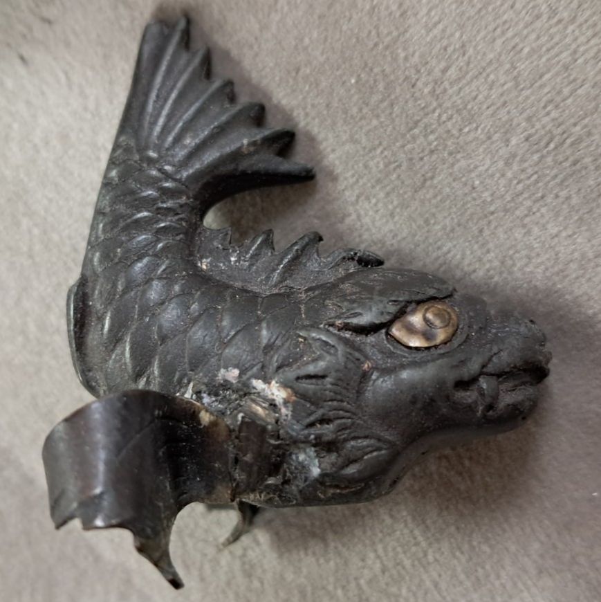 photo for sale Collection Of 12 Antique Oriental  Bronze Miniature Animal Figurines
