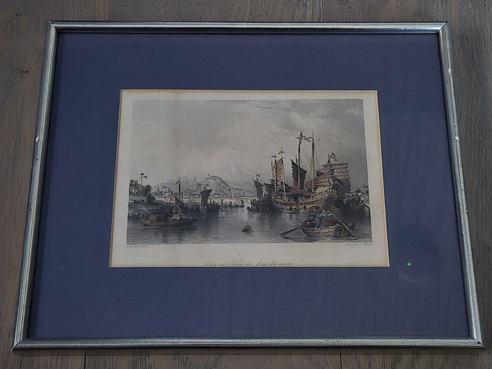Framed Prints Of Chinese Landscape Scenes By Thomas Allom (Set Of 2)