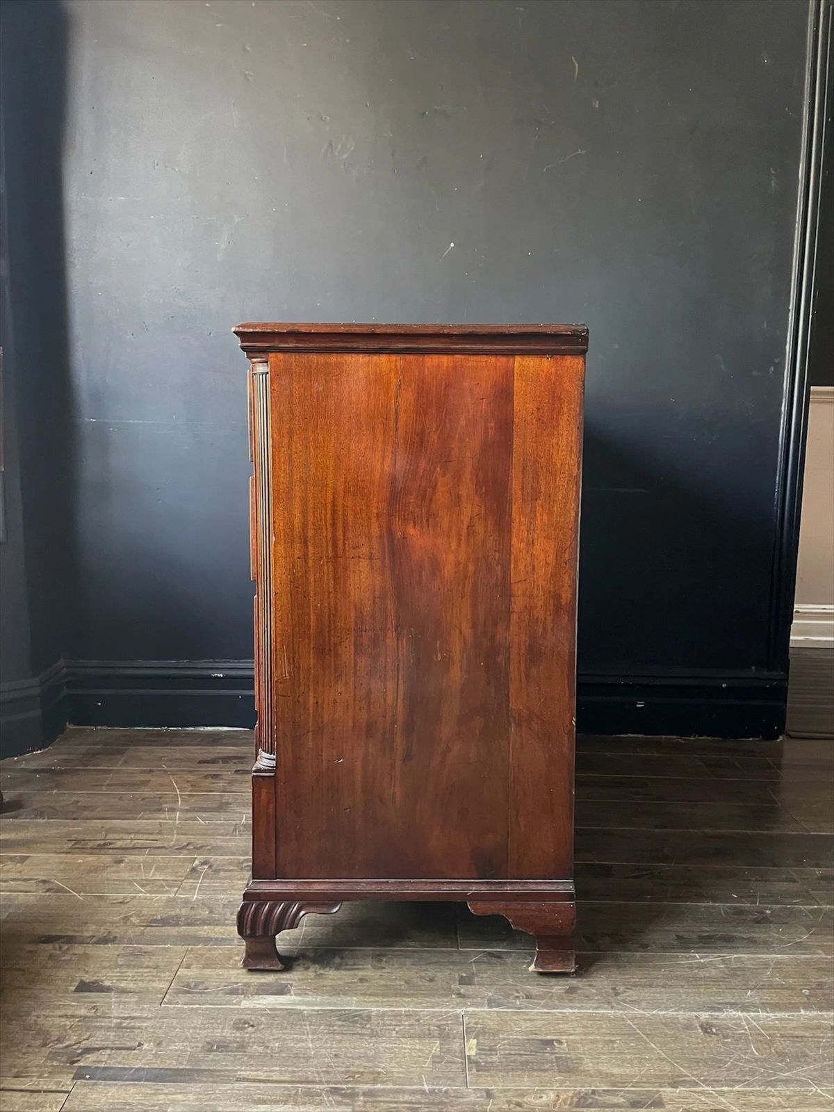 Fine Regency Mahogany Chest, 1800s photo furniture