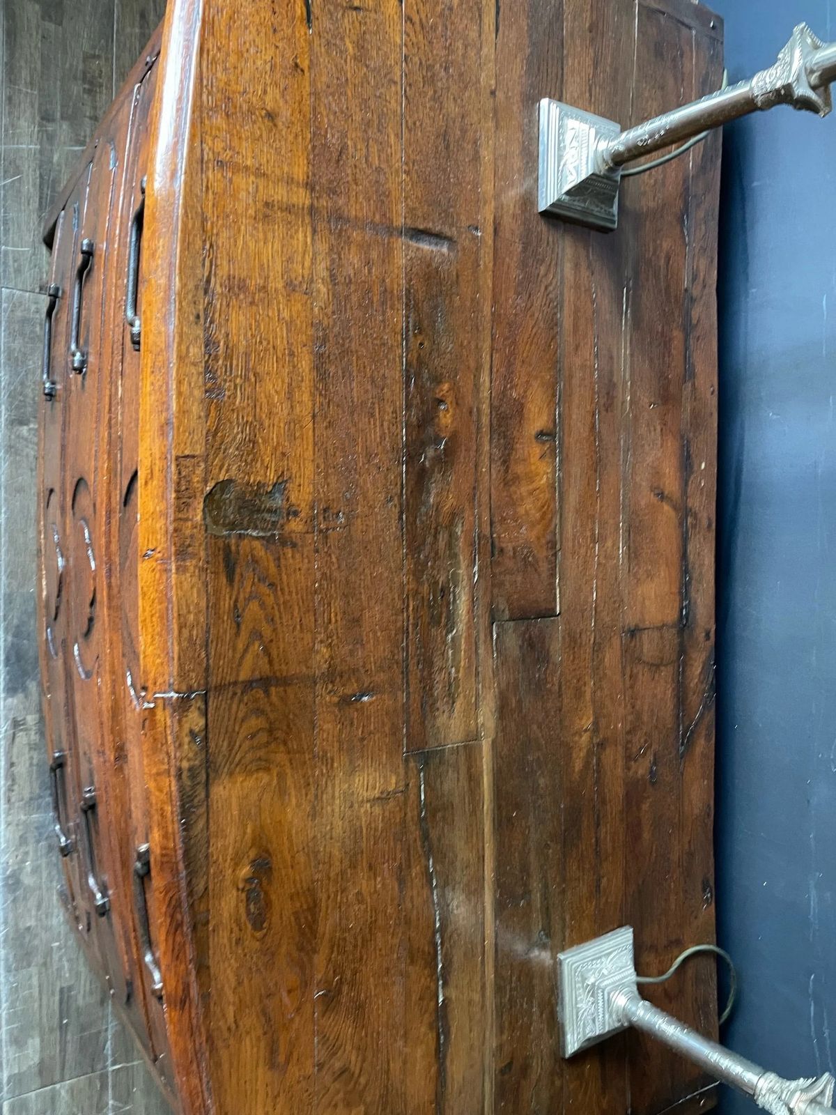 18th C Normandy Chest, 1700s photo Furniture