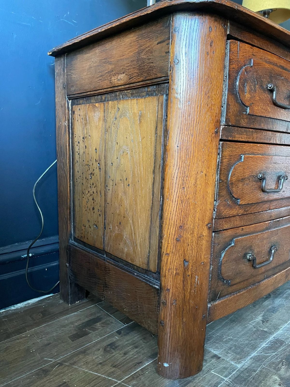 18th C Normandy Chest, 1700s photo buy