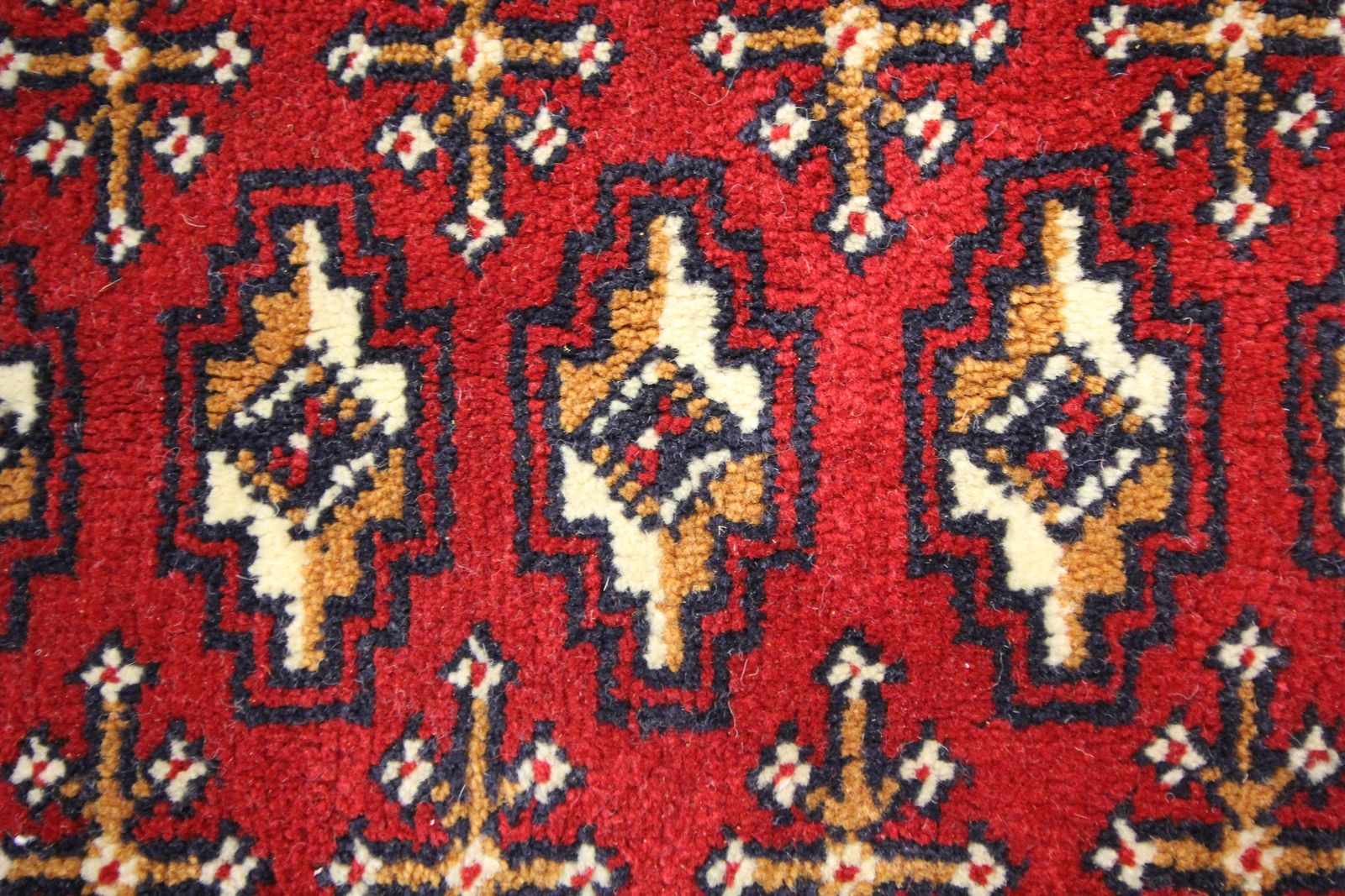 photo furniture Handmade Rug Red Wool Turkmen Poshti Traditional Floor Cushion Rug