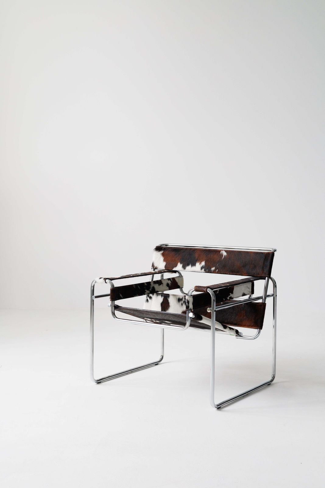 Rare Pony Wassily By Marcel Breuer, Recent Knoll Production photo for sale