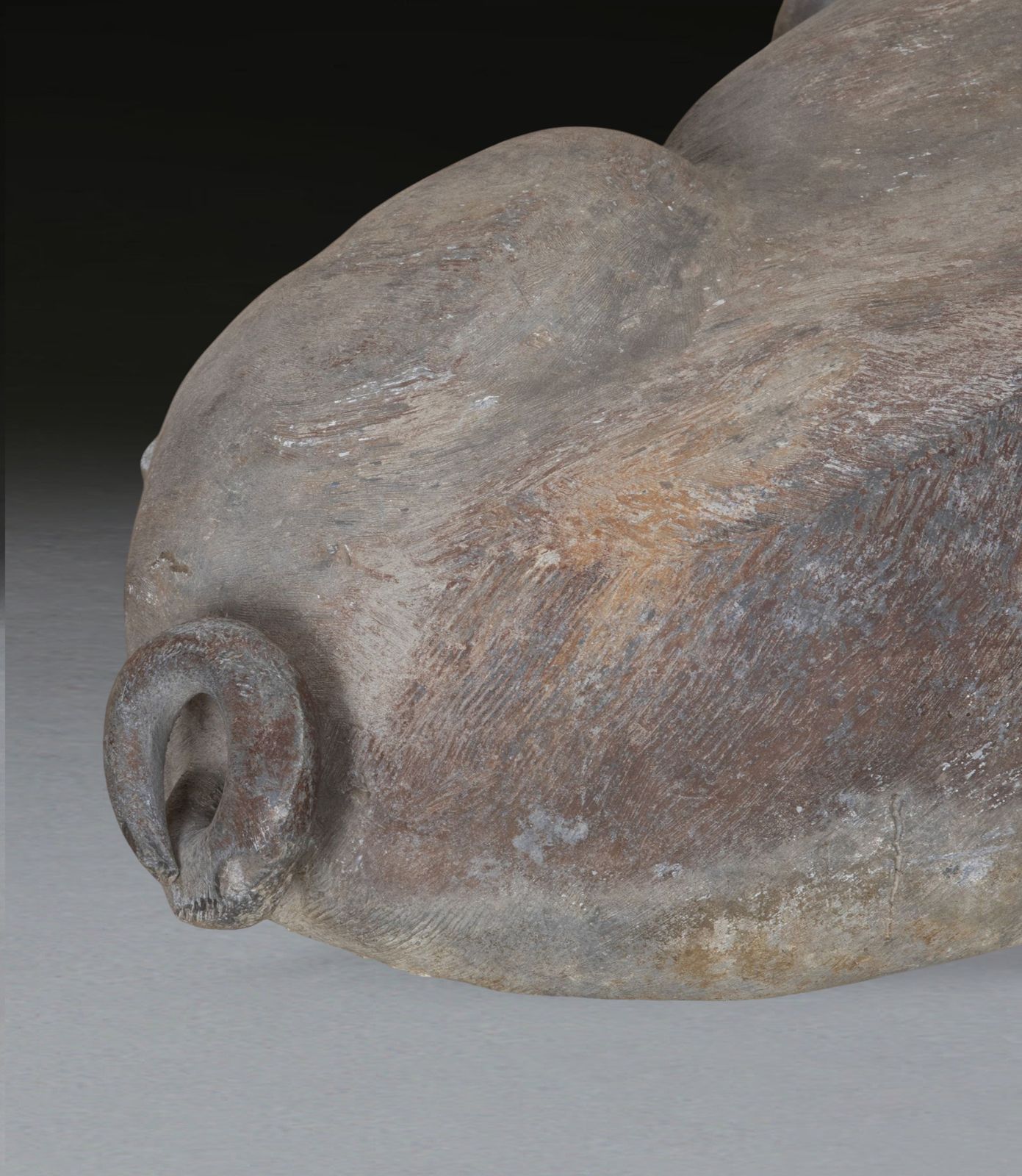 19th Century English Lead Pig photo 2750.0