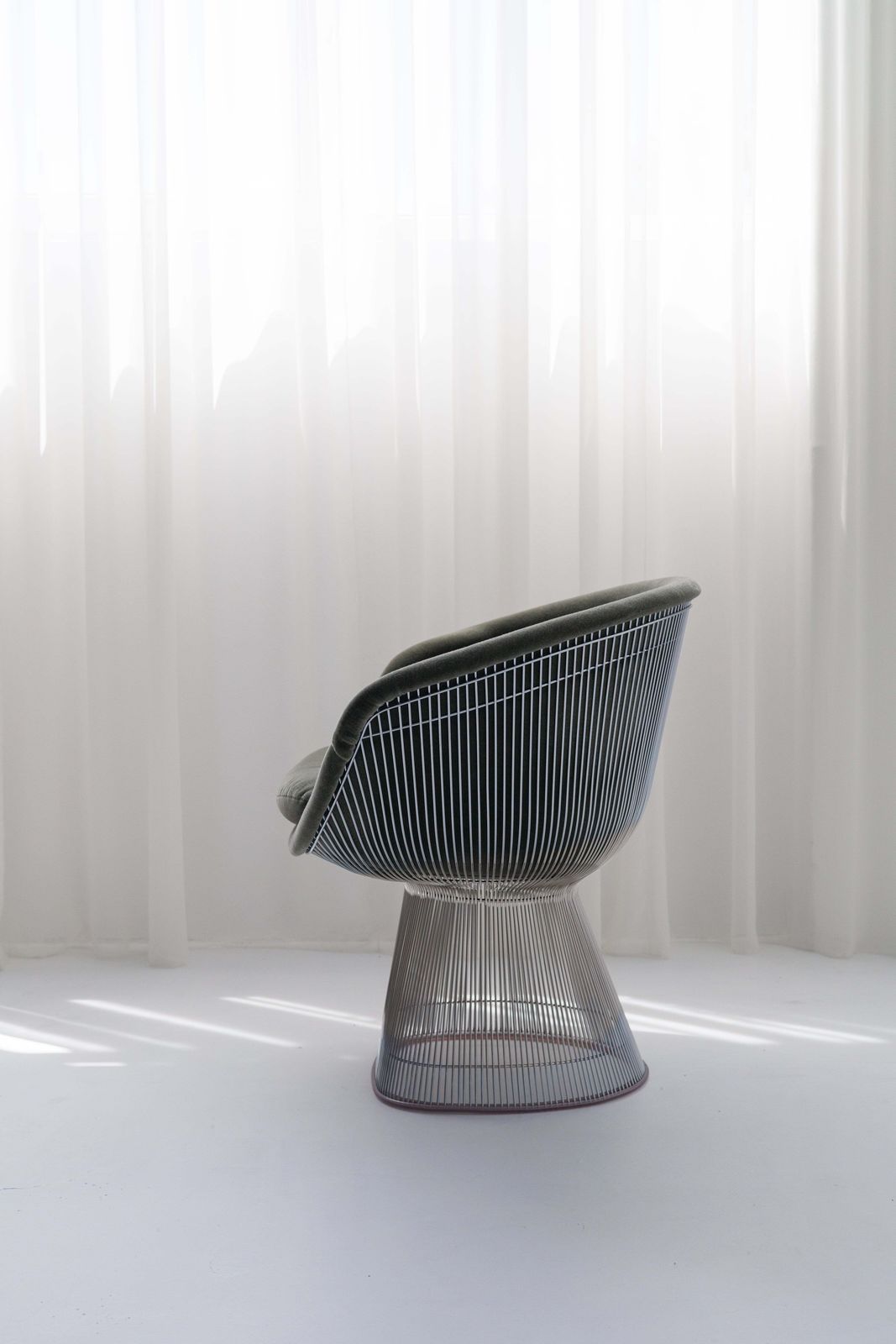 Set Of 2 Platner Lounge Chairs By Warren Platner For Knoll photo 11470.0