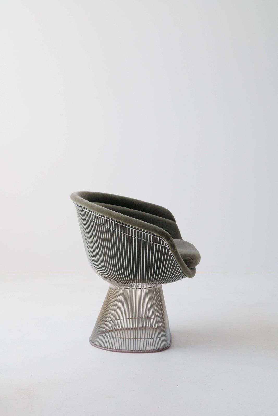 Set Of 2 Platner Lounge Chairs By Warren Platner For Knoll photo buy