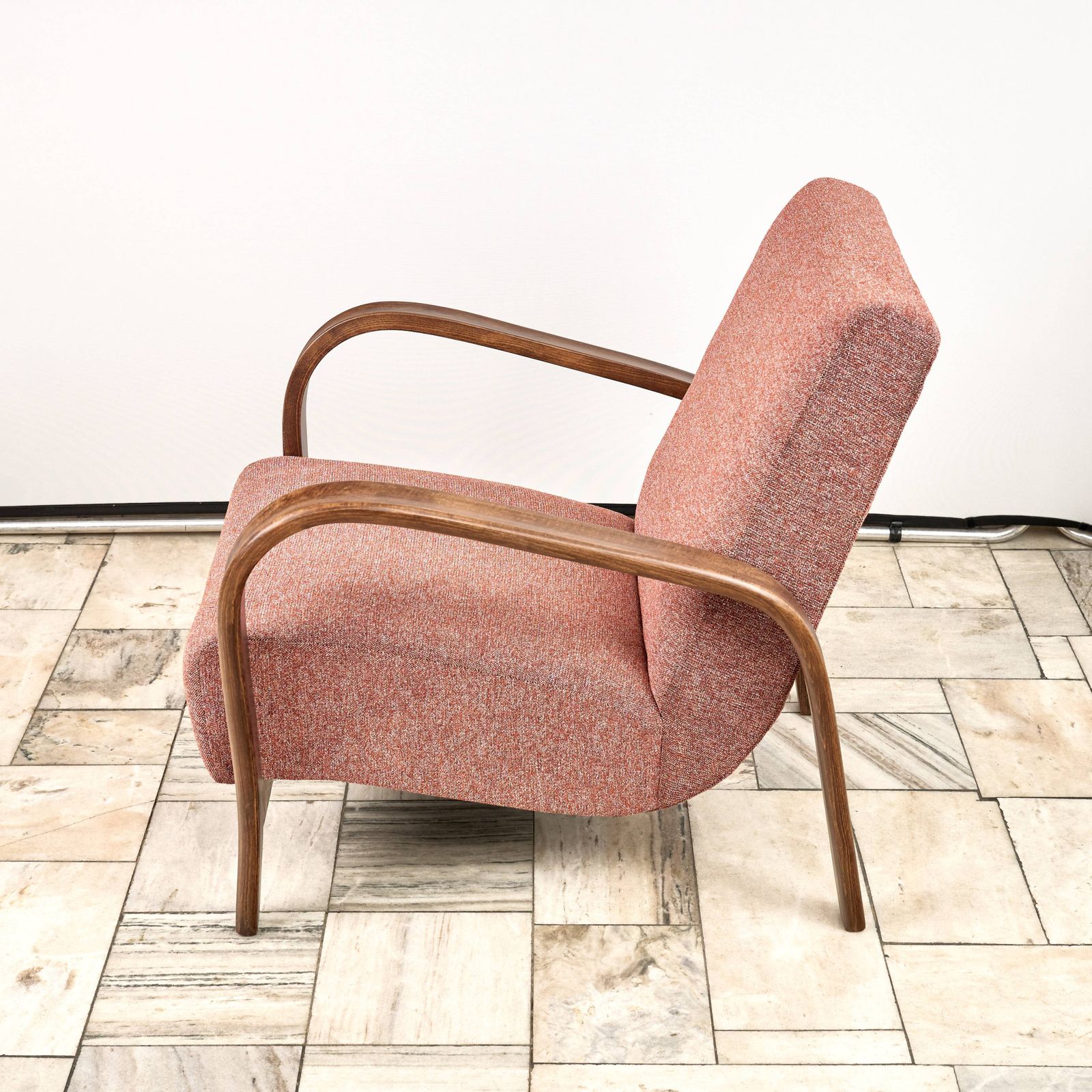 photo for sale Armchair By K. Kozelka & A. Kropacek Interier Praha 1950s Czechoslovakia