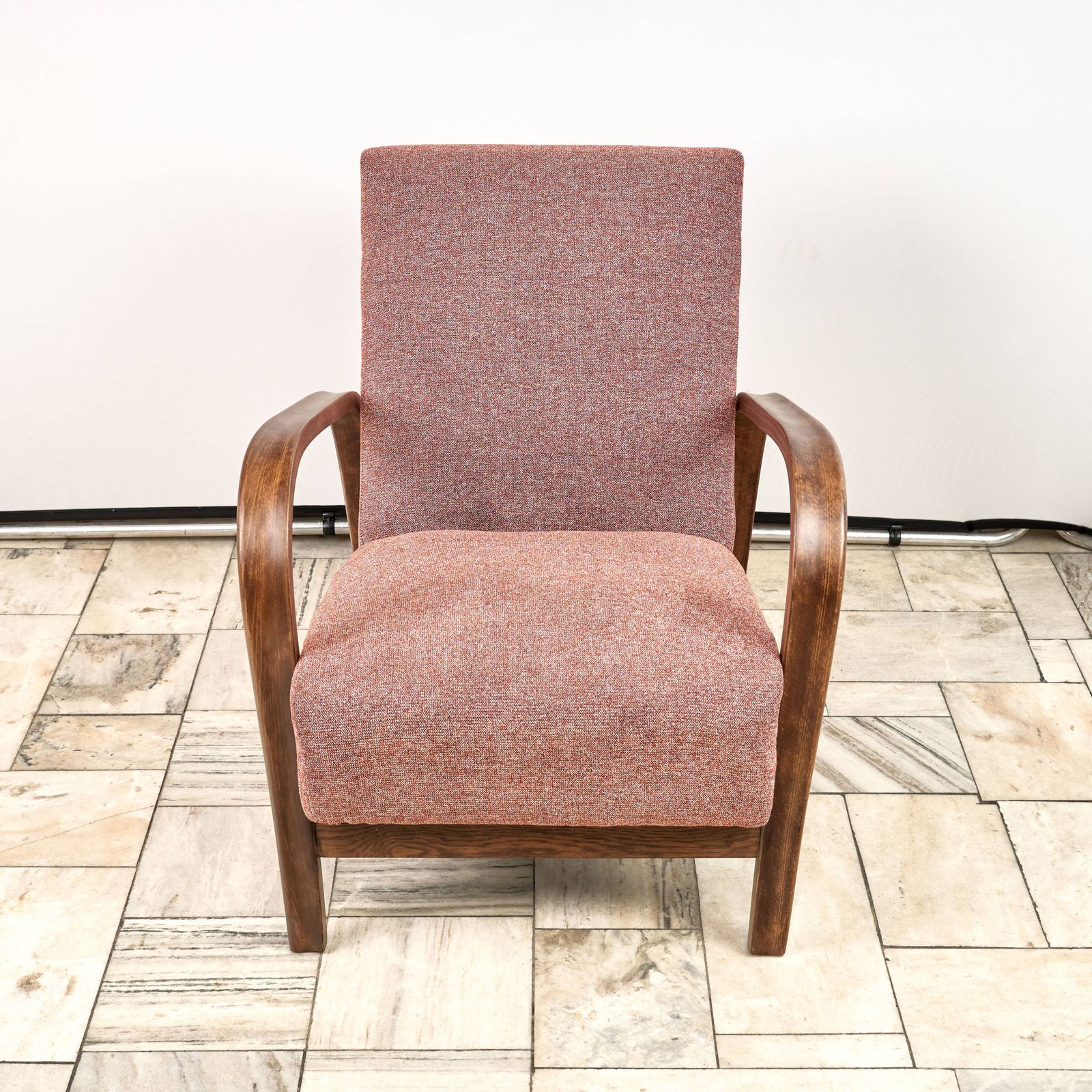 Furniture Armchair By K. Kozelka & A. Kropacek Interier Praha 1950s Czechoslovakia photo