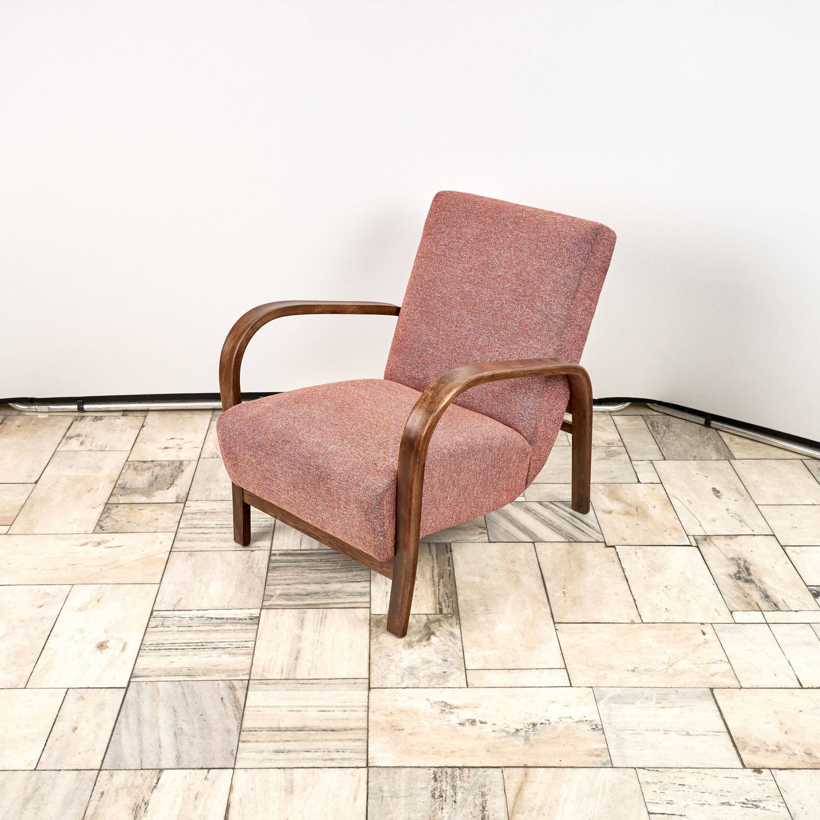 photo buy Armchair By K. Kozelka & A. Kropacek Interier Praha 1950s Czechoslovakia