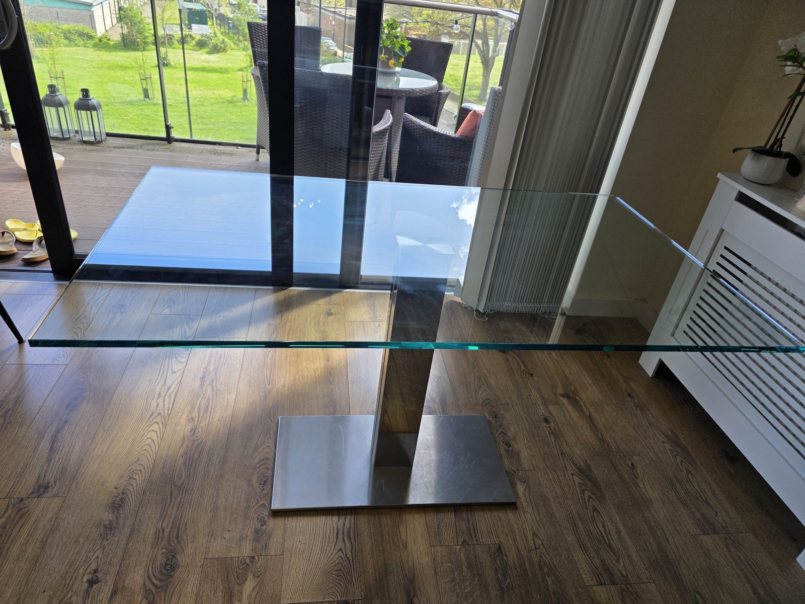 Cattelan Italia Elvis Glass Dining Table photo 550.0