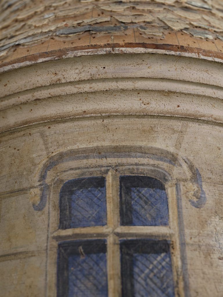 Antique 19th Century French Architectural Model Of A Château Turret | Large Scale Grand Tour Folk Art Spire, C.1860 photo buy