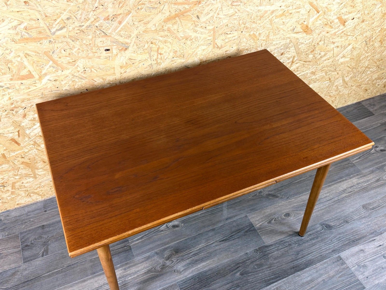 60s 70s Teak Dining Table Dining Table Danish Modern Design Denmark photo vinterior