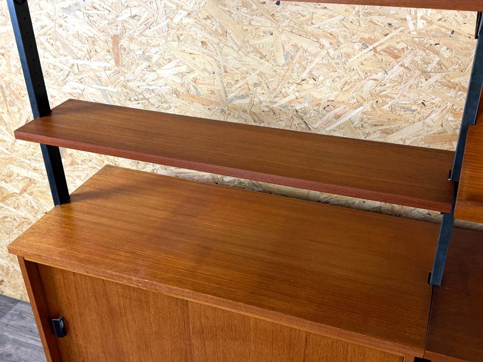 60s 70s Teak Shelving System Wall Unit By Olof Pira Sweden Mid Century photo buy