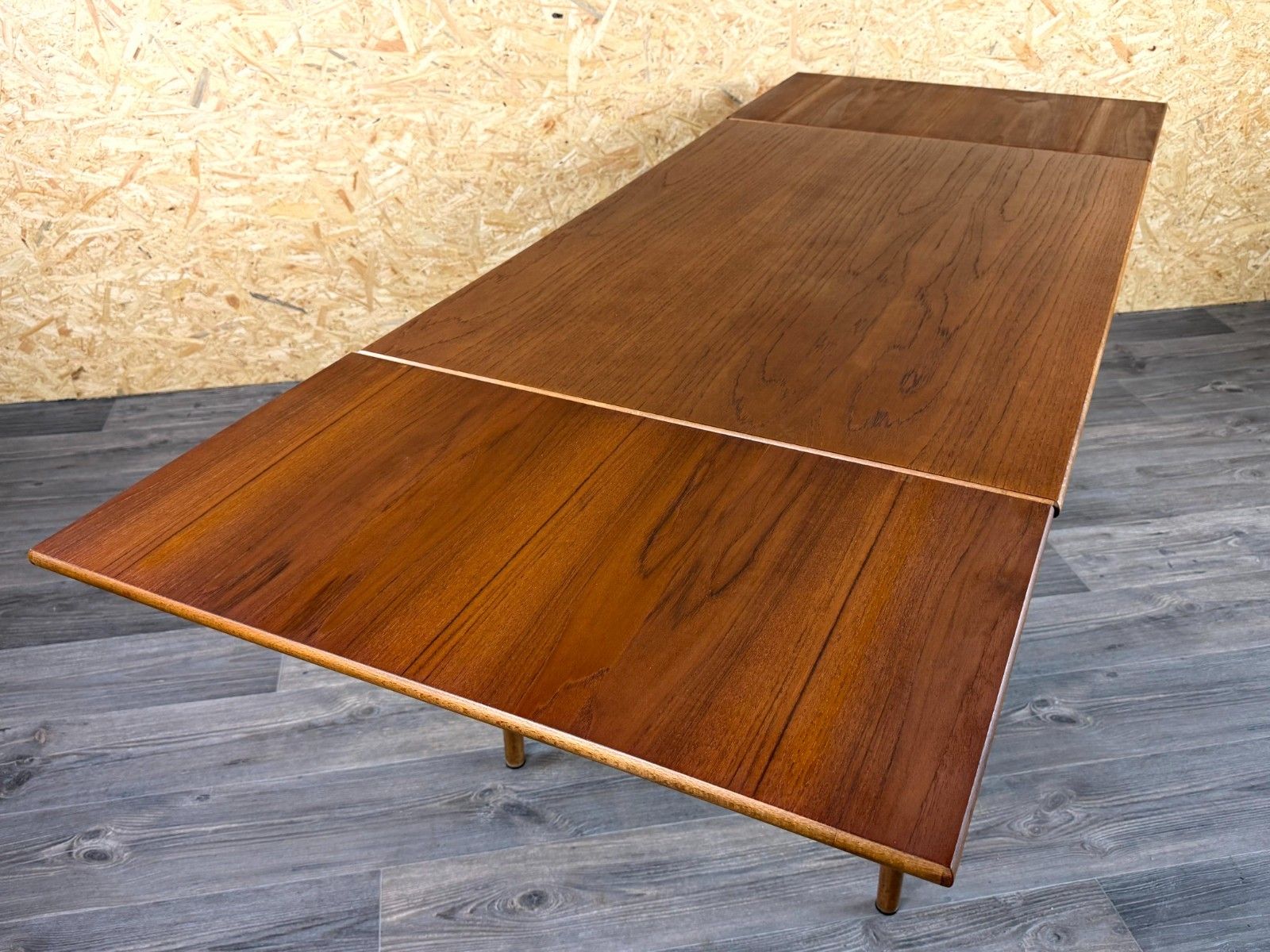 photo vinterior 60s 70s Teak Dining Table Dining Table Danish Modern Design Denmark