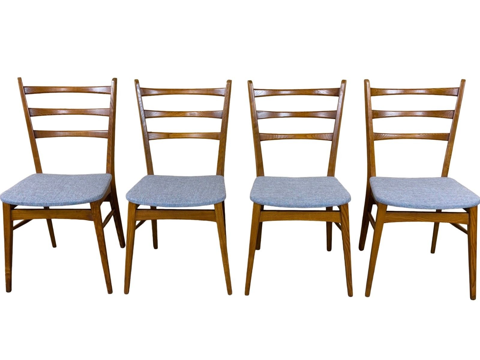 4 X 60s 70s Chair Chairs Dining Chair Mid Century Danish Modern Design