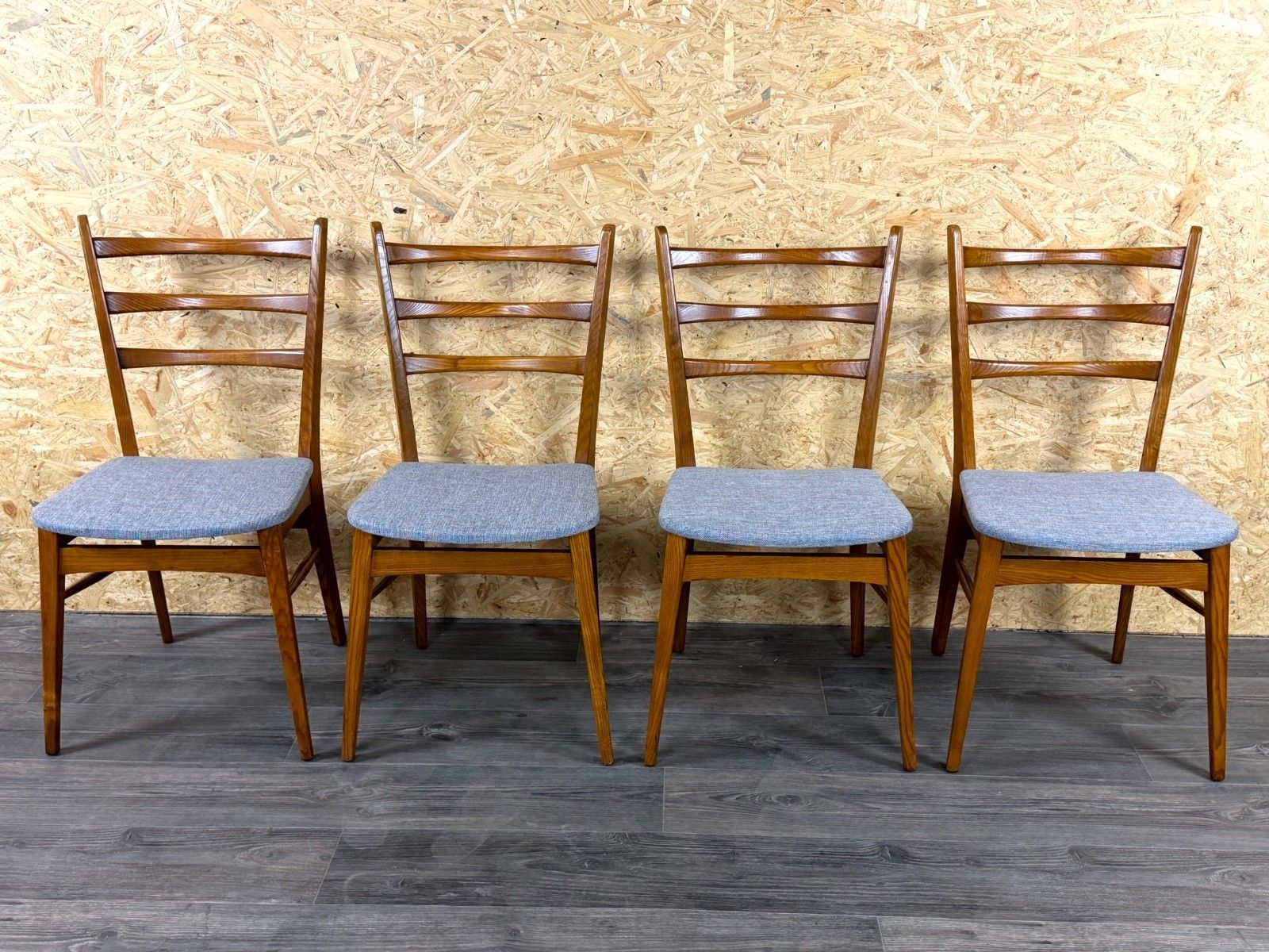 4 X 60s 70s Chair Chairs Dining Chair Mid Century Danish Modern Design photo furniture