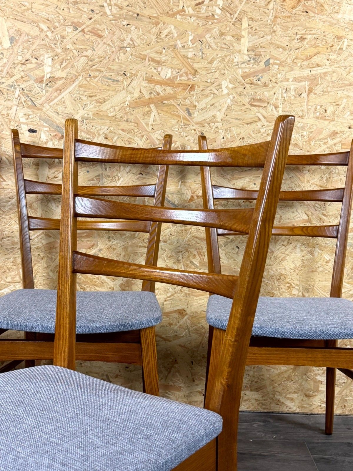 Furniture 4 X 60s 70s Chair Chairs Dining Chair Mid Century Danish Modern Design photo