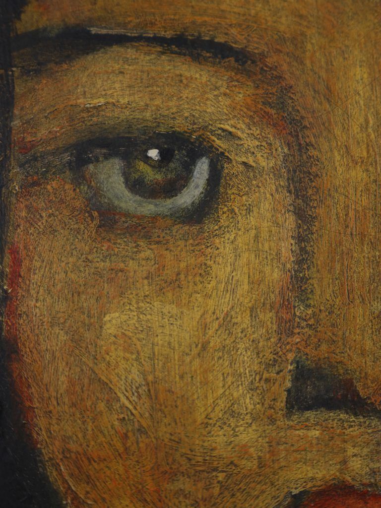 Harry Charles Tim Neo Expressionist Painting ‘Proud’ From The 'Longhead' Series, 2026 photo 3500.0