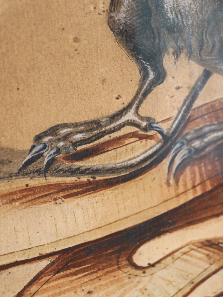 1750.0 Original French Louis XV Coachbuilder’s Design For A Jeweller’s Trade Carriage, Dated 1769 photo