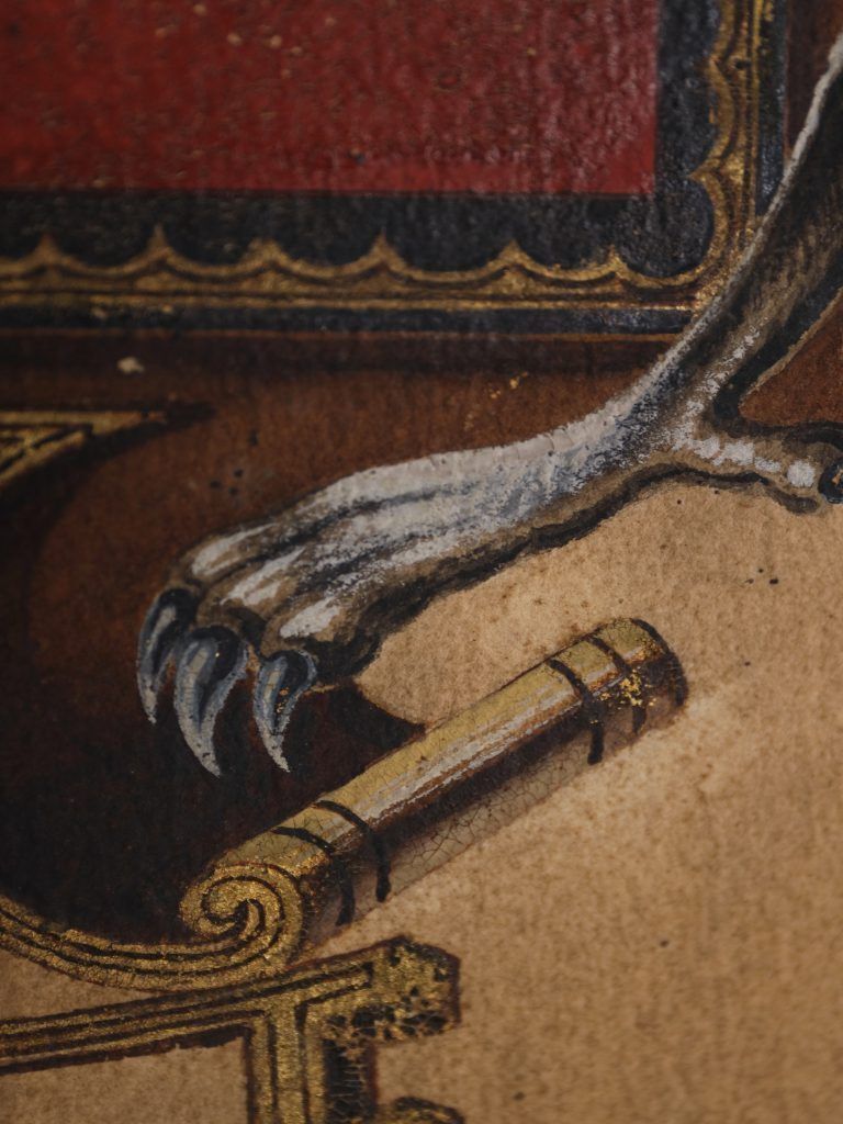 photo vinterior Original French Louis XV Coachbuilder’s Design For A Jeweller’s Trade Carriage, Dated 1769