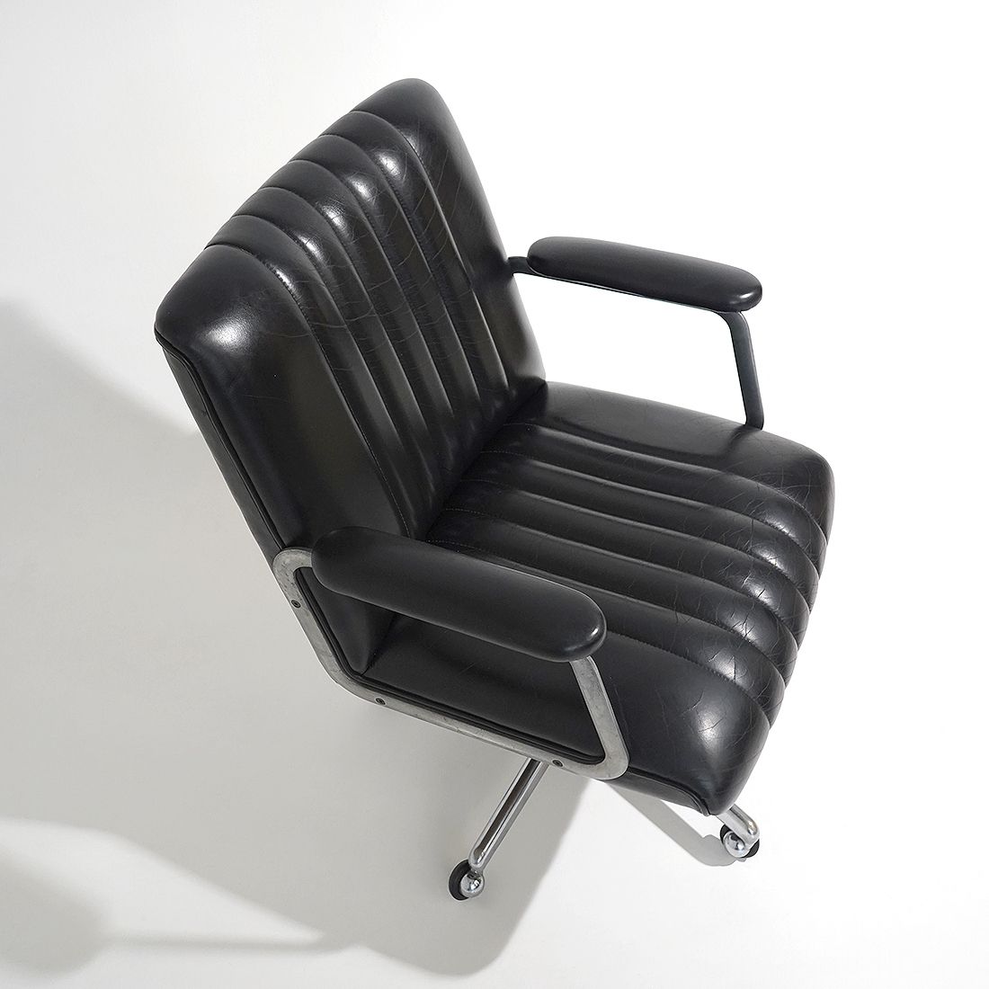 Furniture Office Chair By Osvaldo Borsani For Tecno, 1960s photo