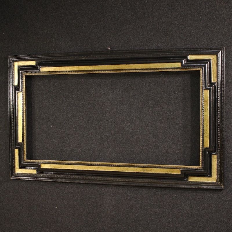 photo furniture 20th Century French Frame In Golden Wood