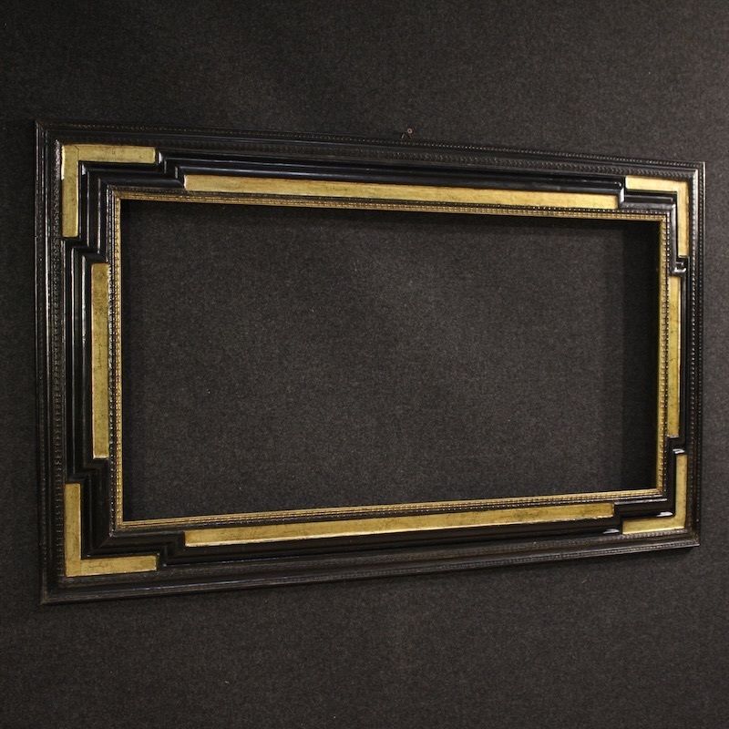Home Decor 20th Century French Frame In Golden Wood photo