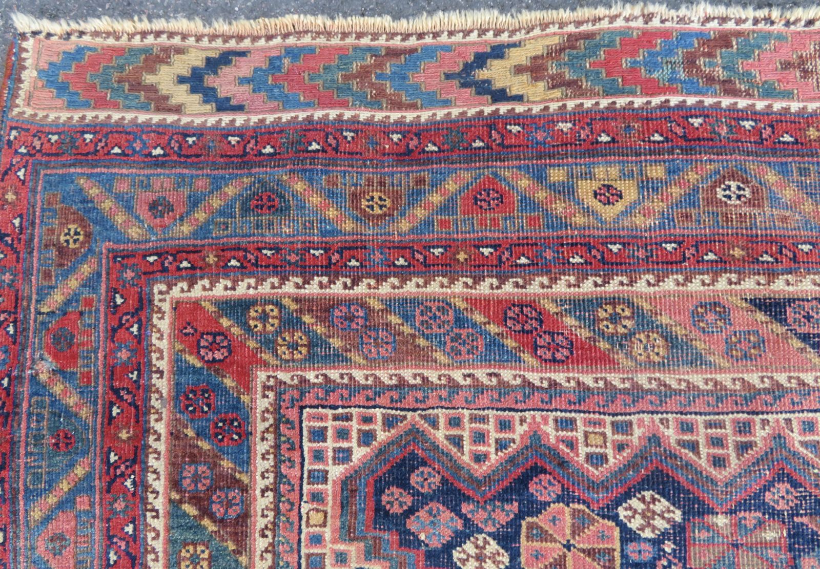 Textiles Antique Large Arab  Rug. Arab Tribes. 265cm X 154cm. photo