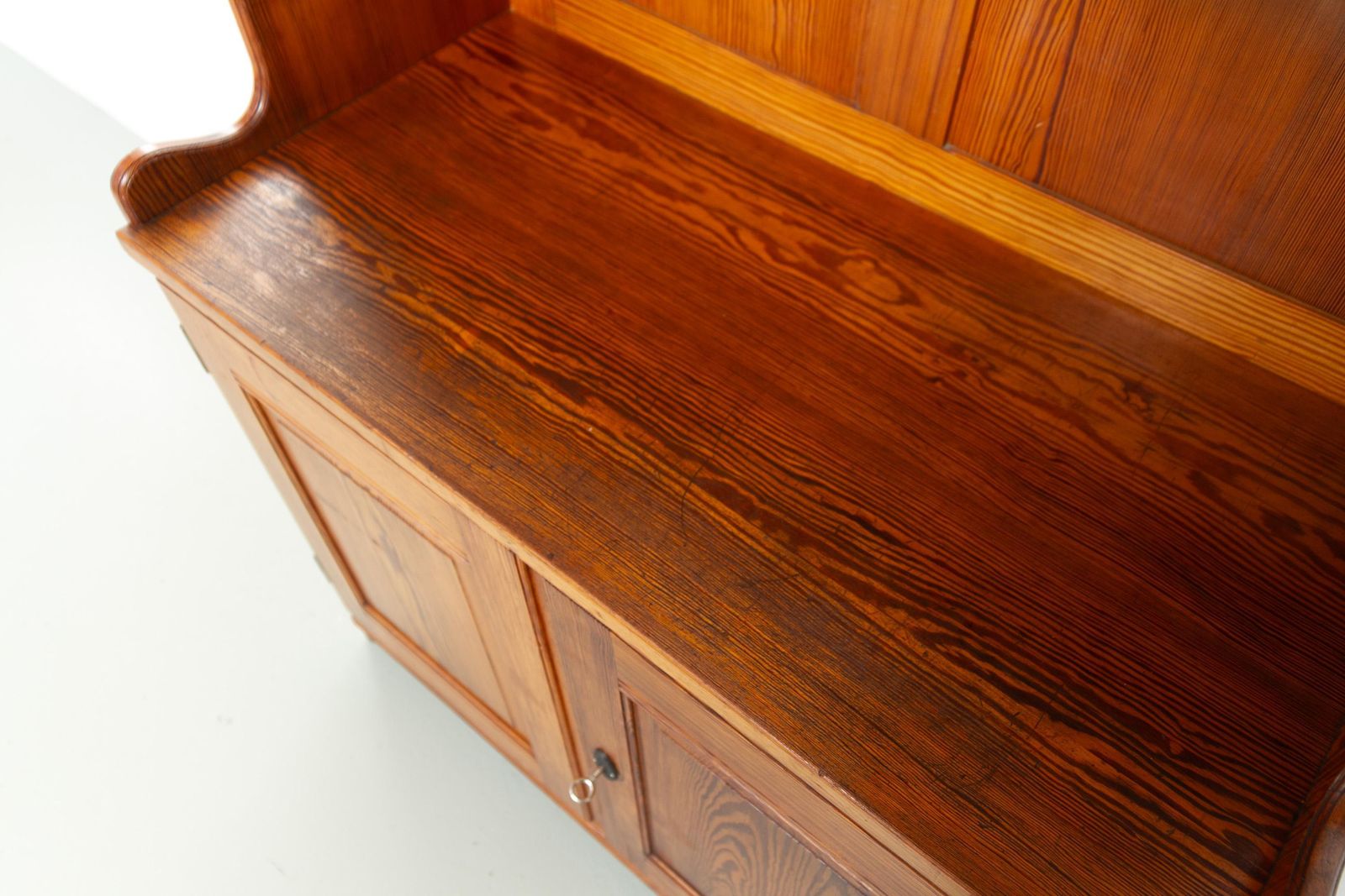 Antique Oregon Pine Bookcase By Martin Nyrop For Rud Rasmussen, Denmark 1905. photo buy