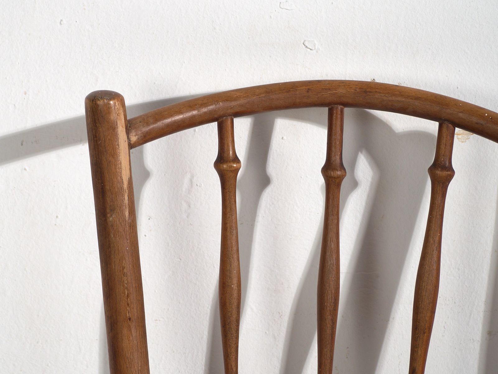 Pair Of Thonet Style Bentwood Chairs With Turned Spindles – Central Europe, Circa 1920 photo 417.0