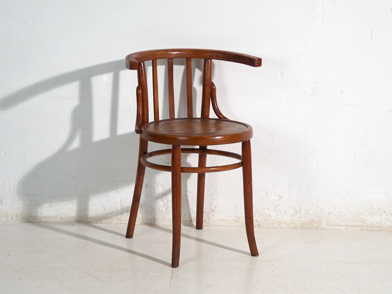 831.0 Set Of Four Thonet Style Bentwood Chairs – Central Europe, Circa 1920 photo