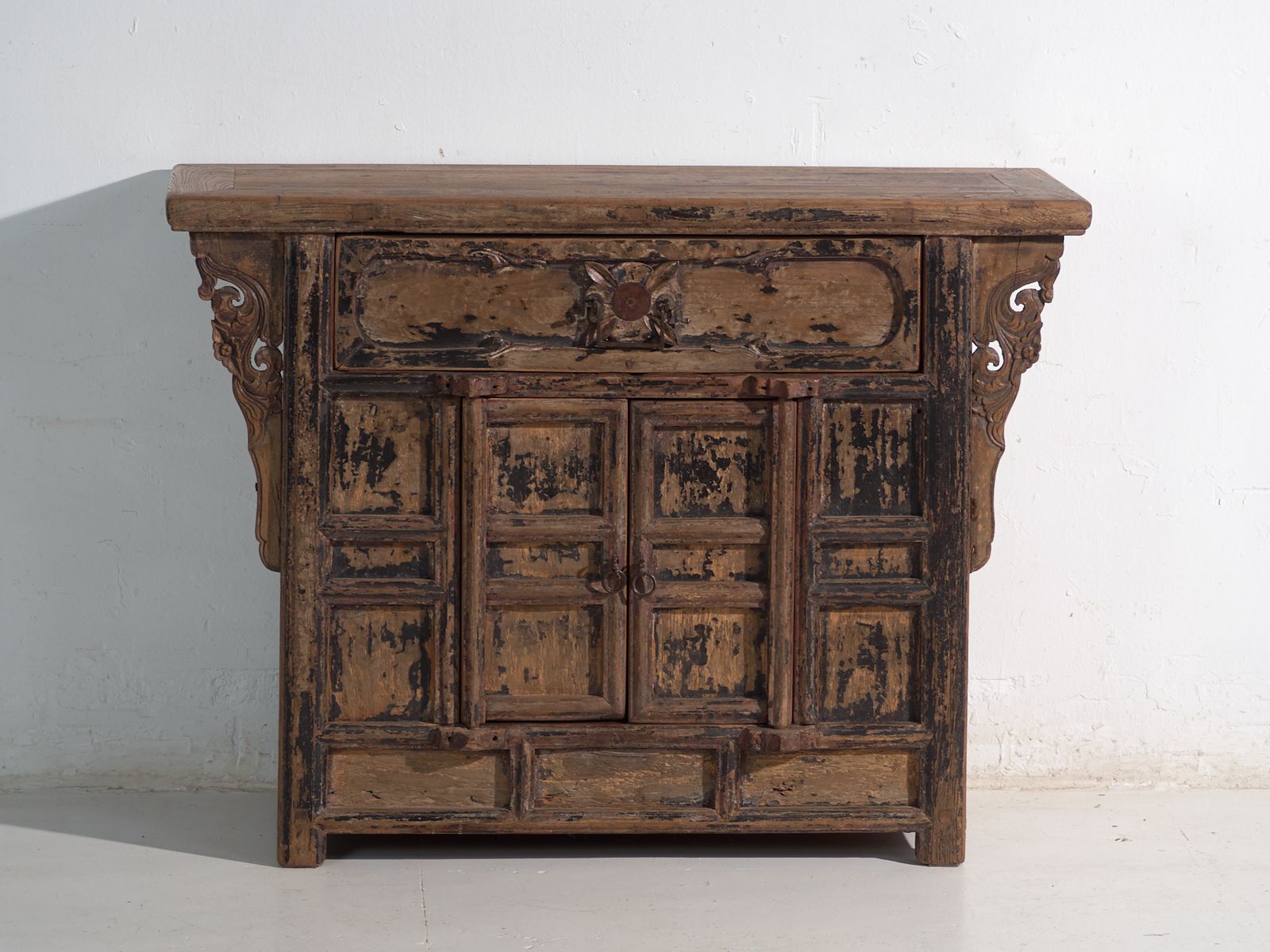 Antique Cabinet With Carved Panels – China, Circa 1900 photo buy