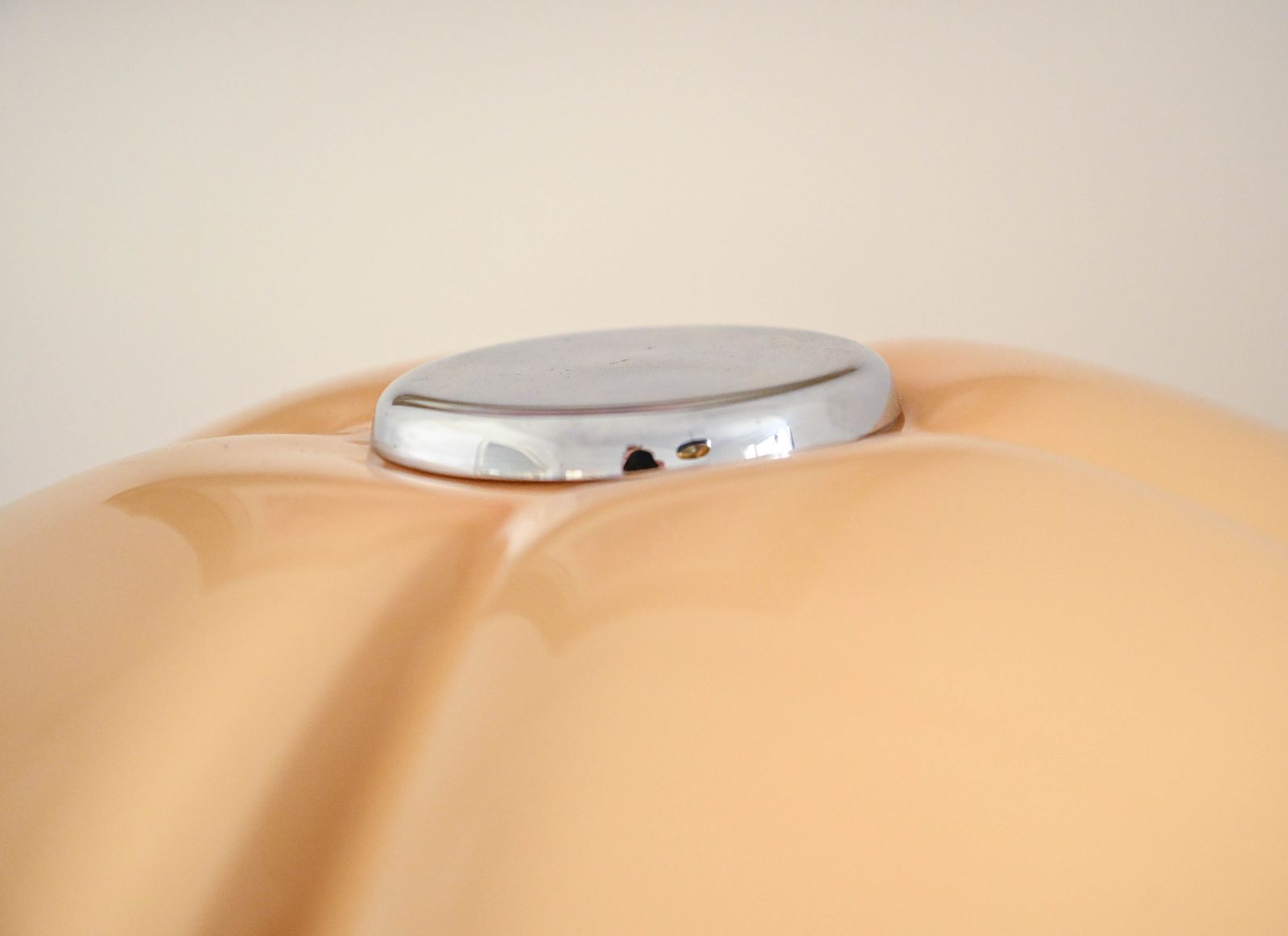 Harvey Guzzini Quadrifoglio' Table Lamp By Ufficio Progetti For Guzzini, 1970s photo vintage