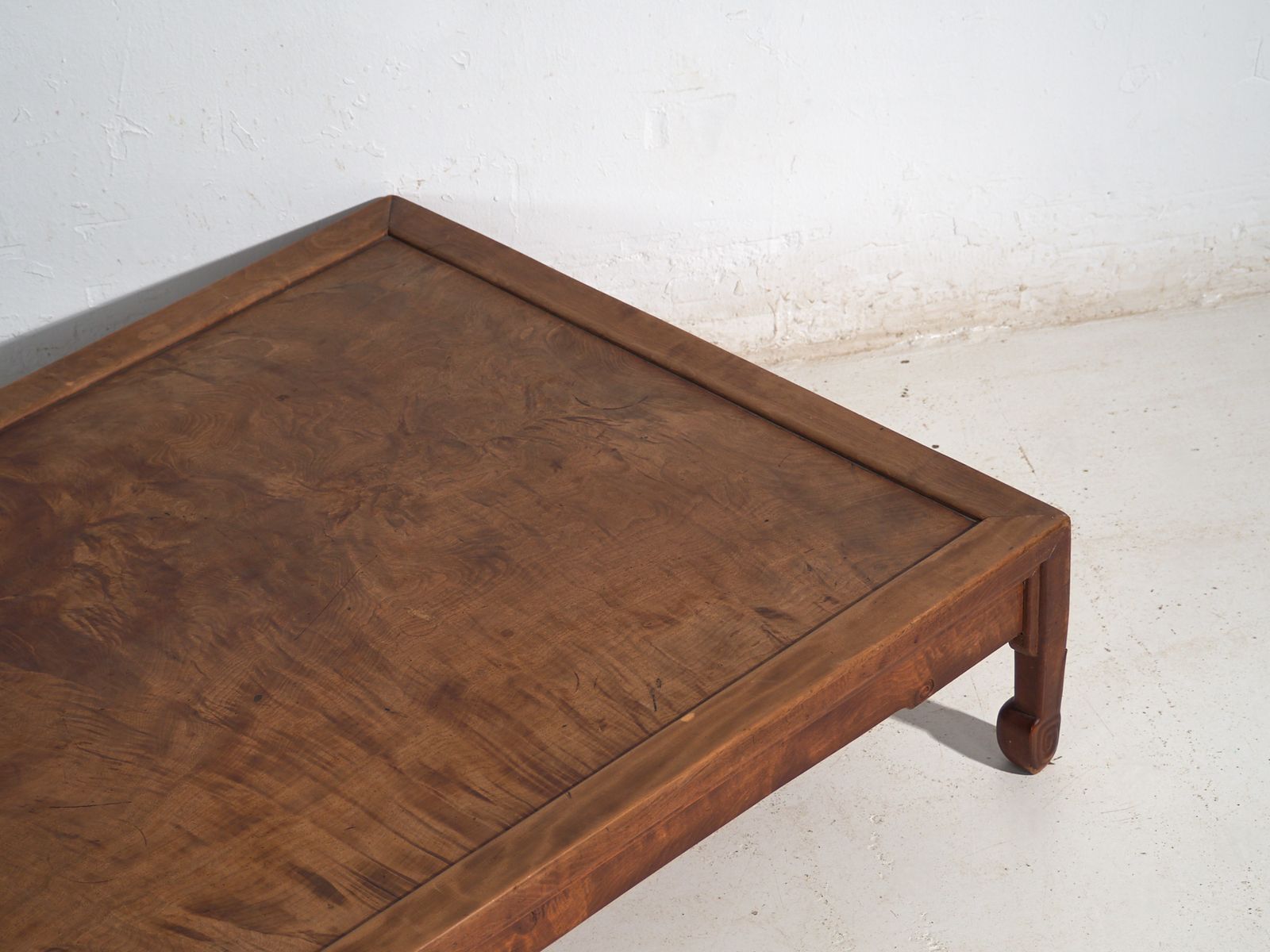 Antique Japanese Low Table In Keyaki Wood – Japan, Circa 1900 photo 909.0