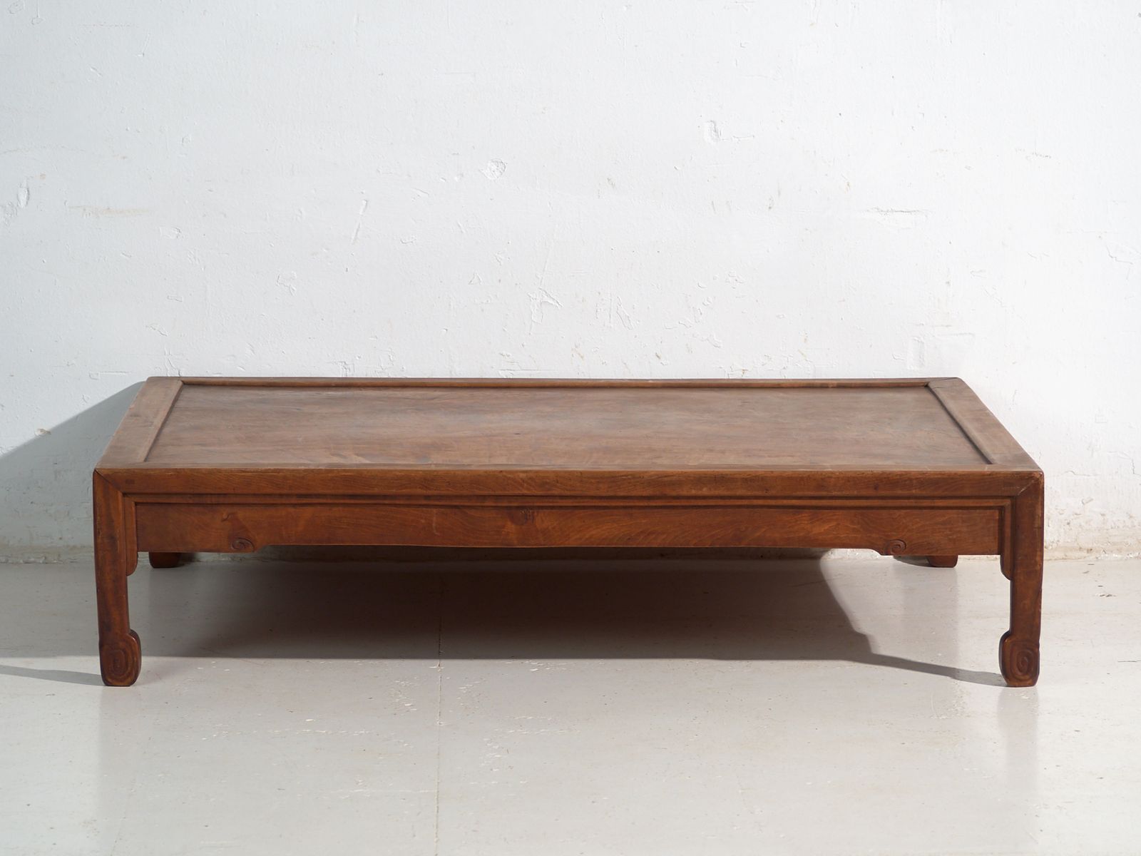 Antique Japanese Low Table In Keyaki Wood – Japan, Circa 1900 photo vinterior