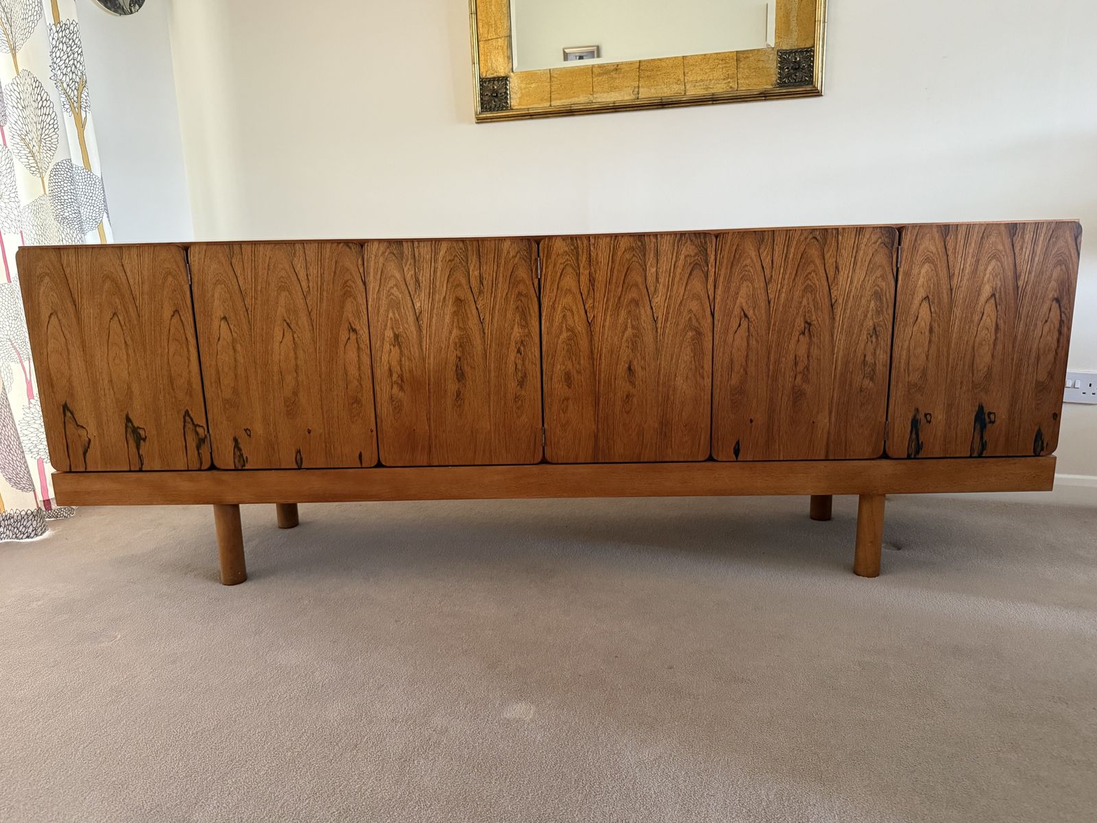 Gordon Russell Rosewood And Mahogany Sideboard Cadenza