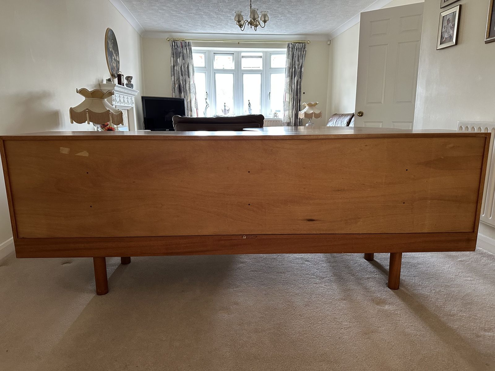 Gordon Russell Rosewood And Mahogany Sideboard Cadenza photo for sale
