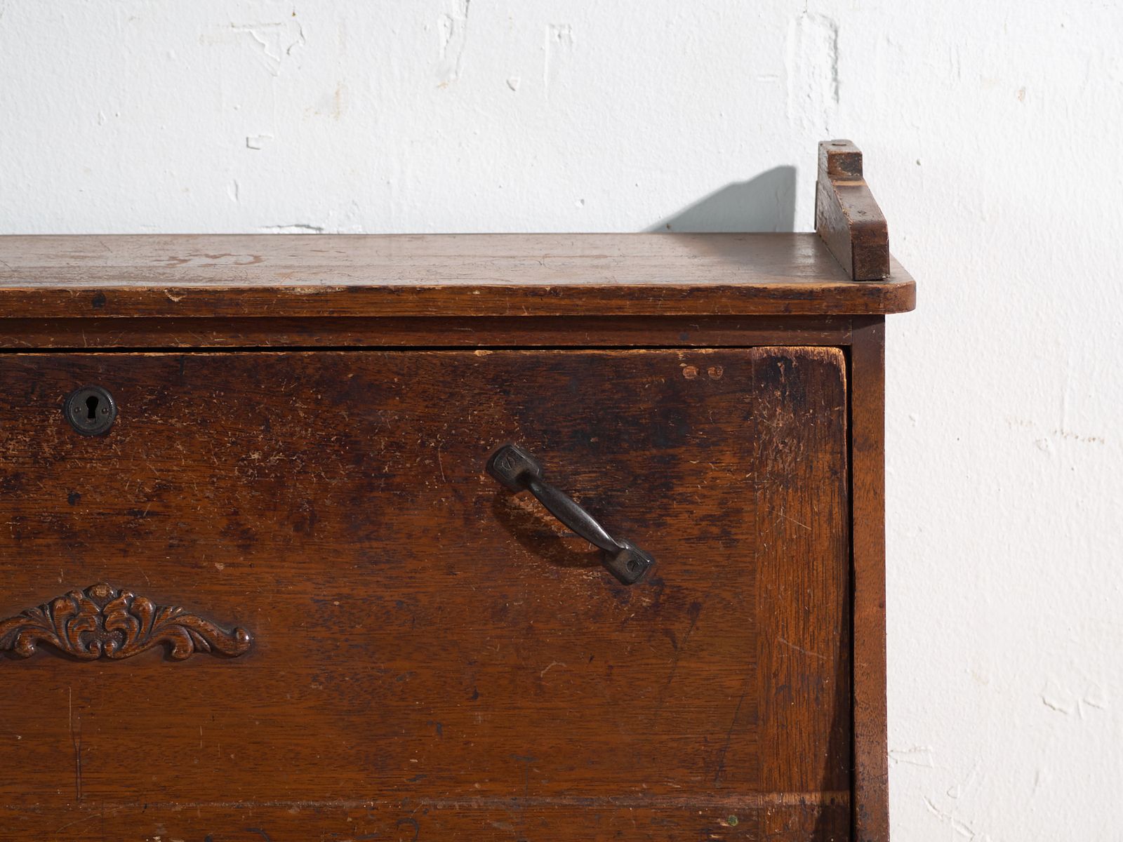 Antique Japanese Drop Front Desk – Taishō Period, Japan, Circa 1920 photo buy