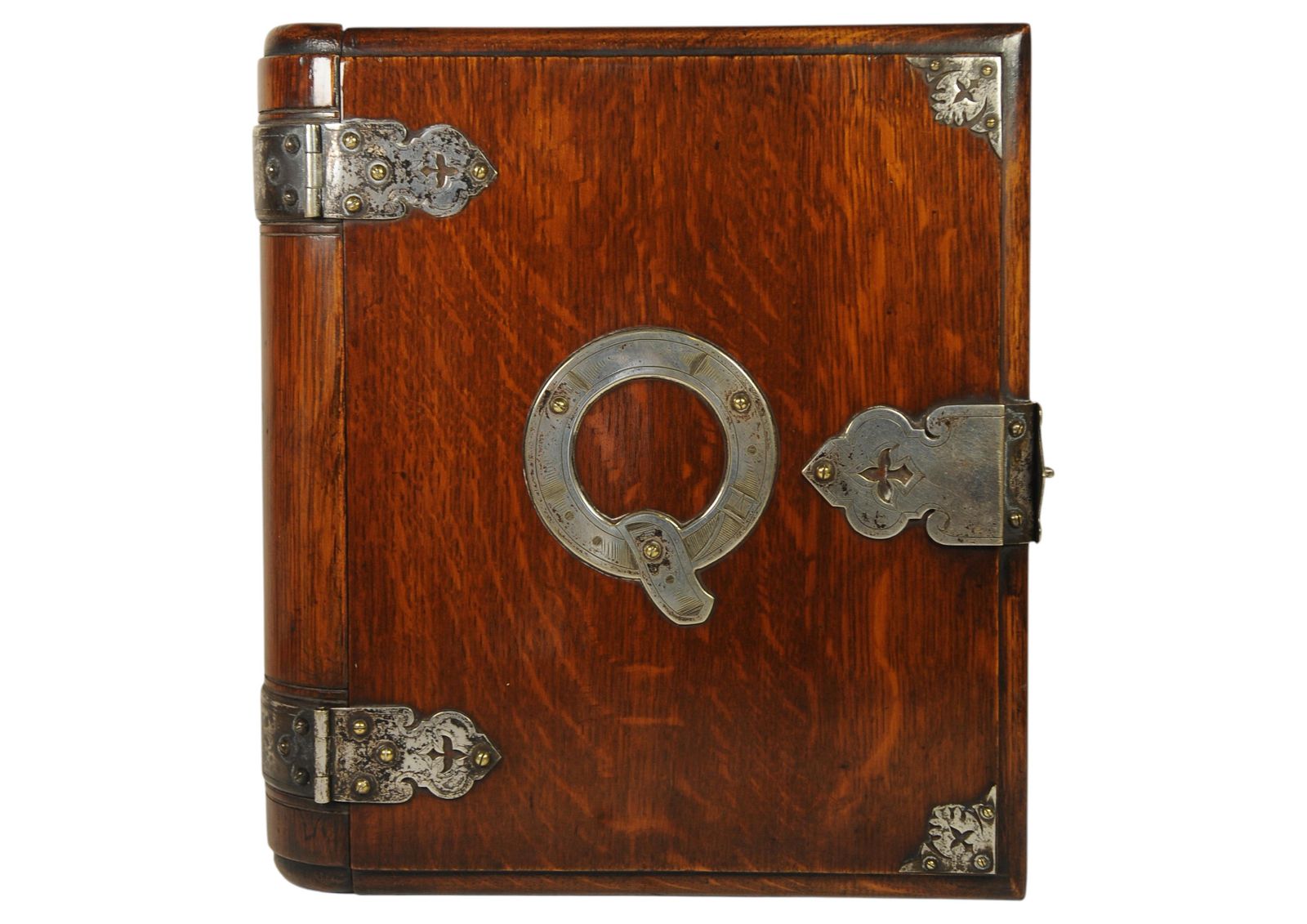Victorian Writing Slope In The Shape Of A Book With Compartments photo for sale