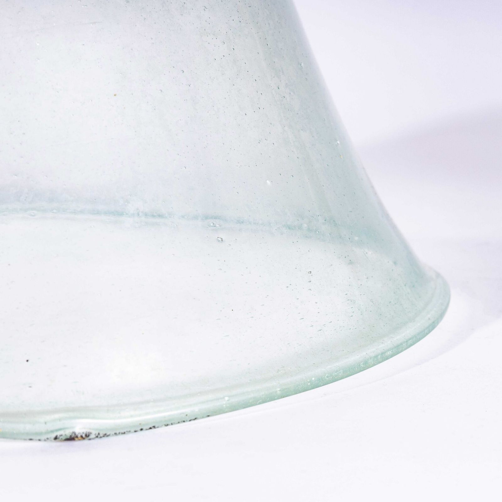 19th Century French Mouth Blown Glass Cloche (5281) photo for sale