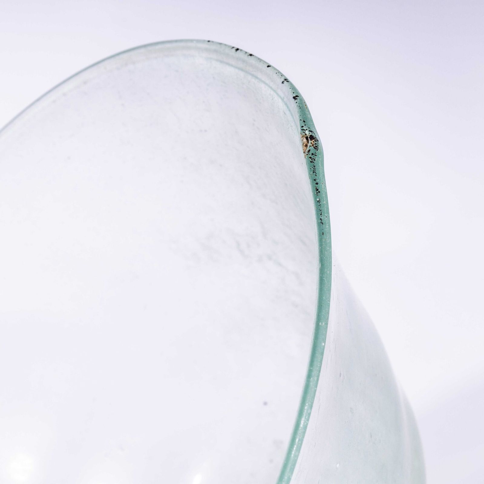 19th Century French Mouth Blown Glass Cloche (5281) photo 245.0