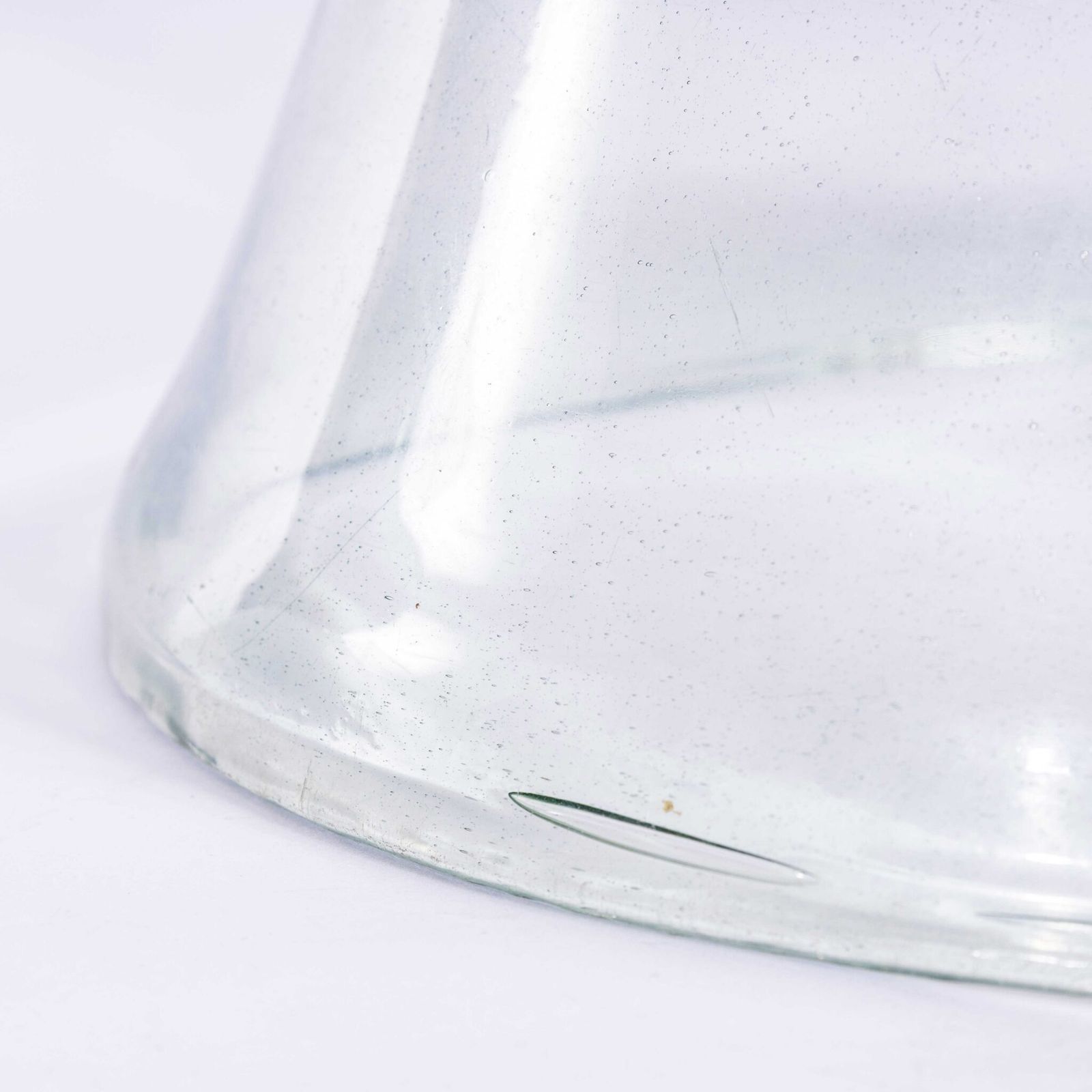 19th Century French Mouth Blown Glass Cloche (5283) photo for sale