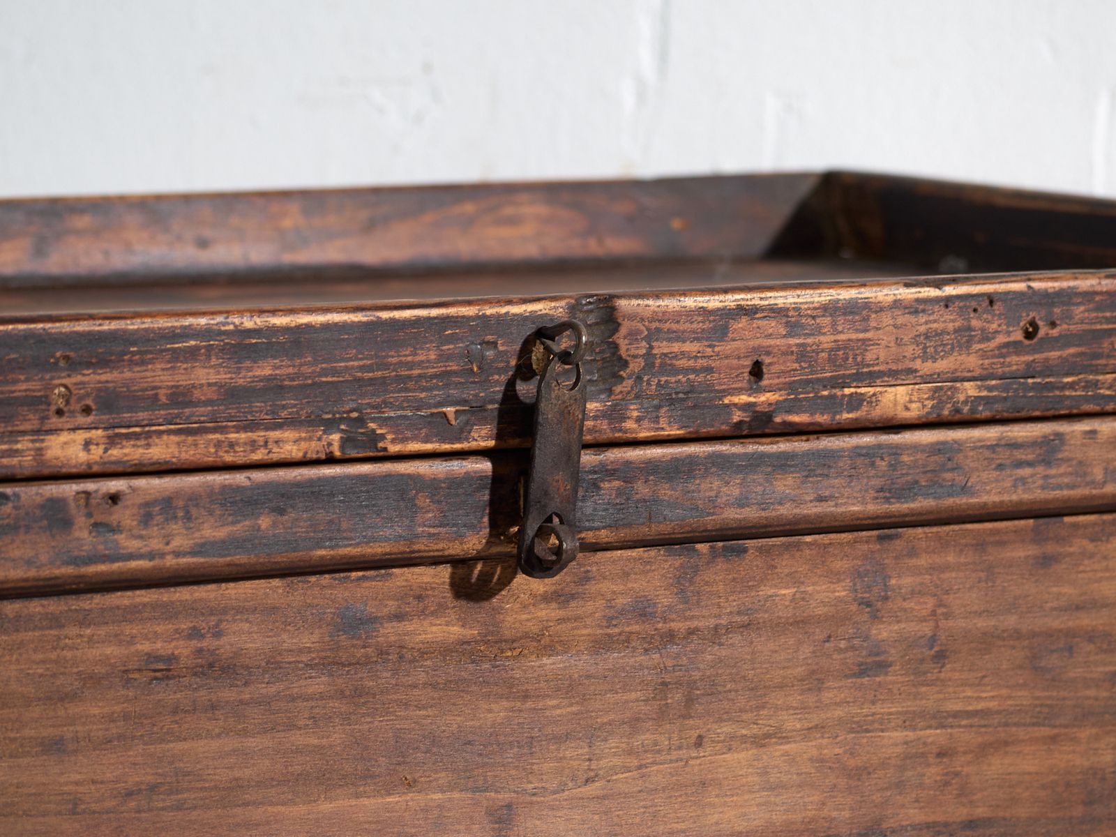 Antique Chinese Lift Top Desk In Pine – China, Circa 1930 photo Furniture