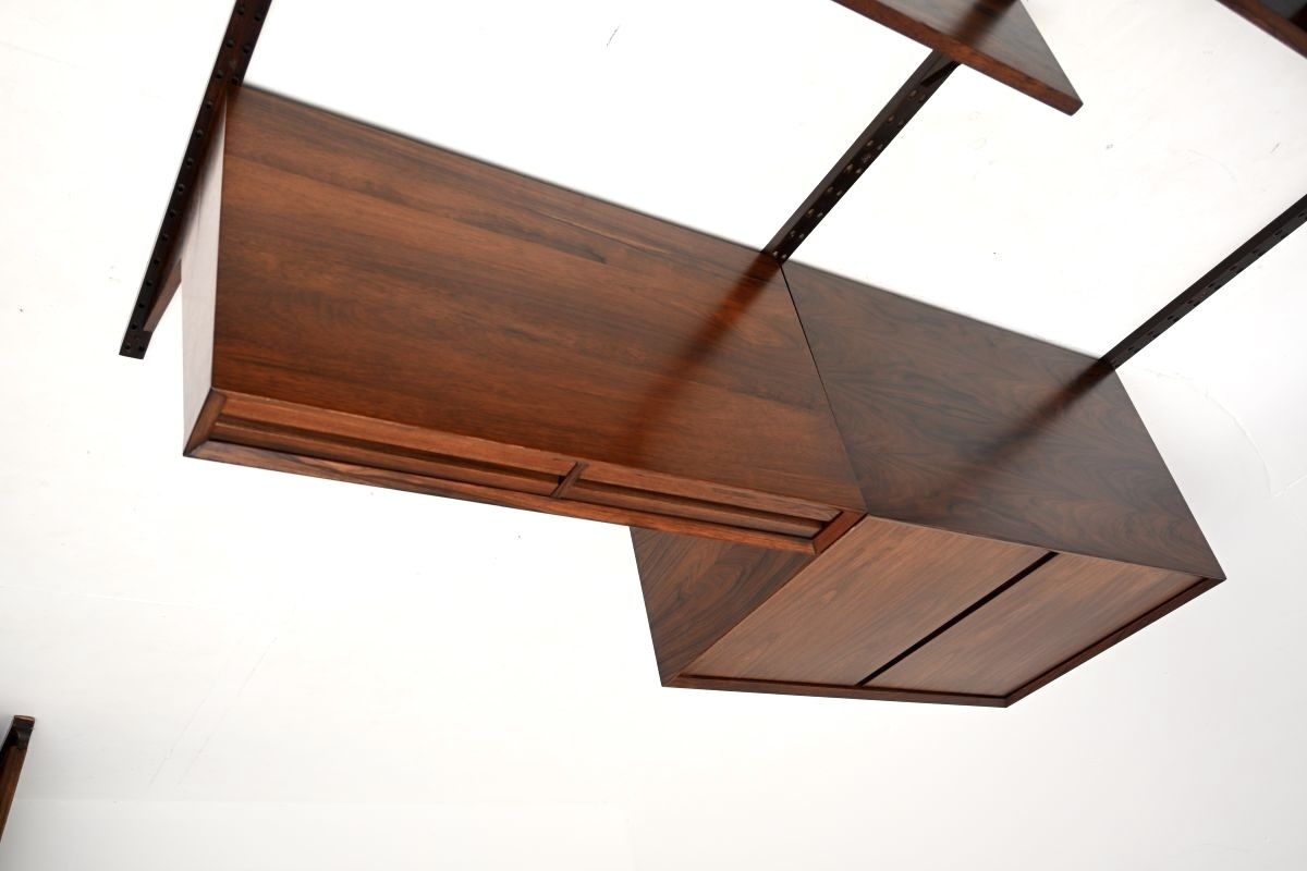 Danish Vintage Rosewood Royal Shelving System By Poul Cadovius photo 3185.0