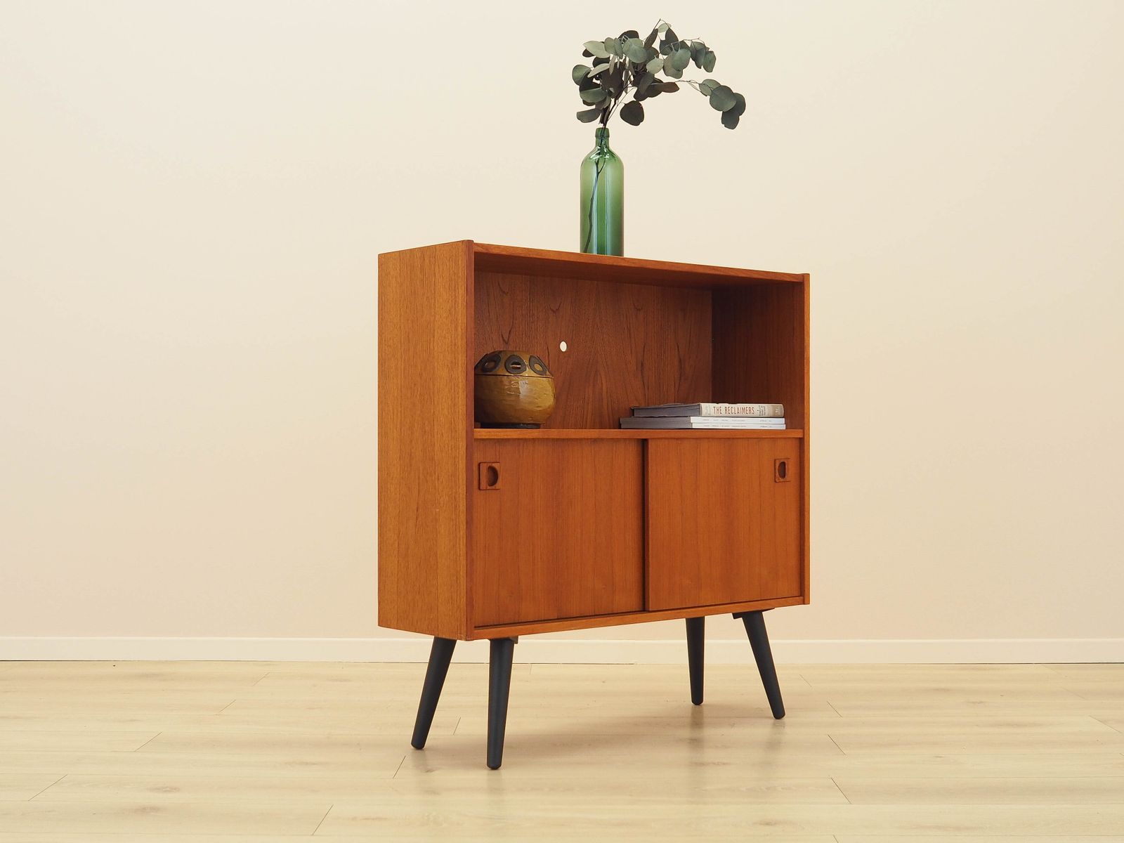 Teak Bookcase, Danish Design, 1970s, Made In Denmark photo vinterior