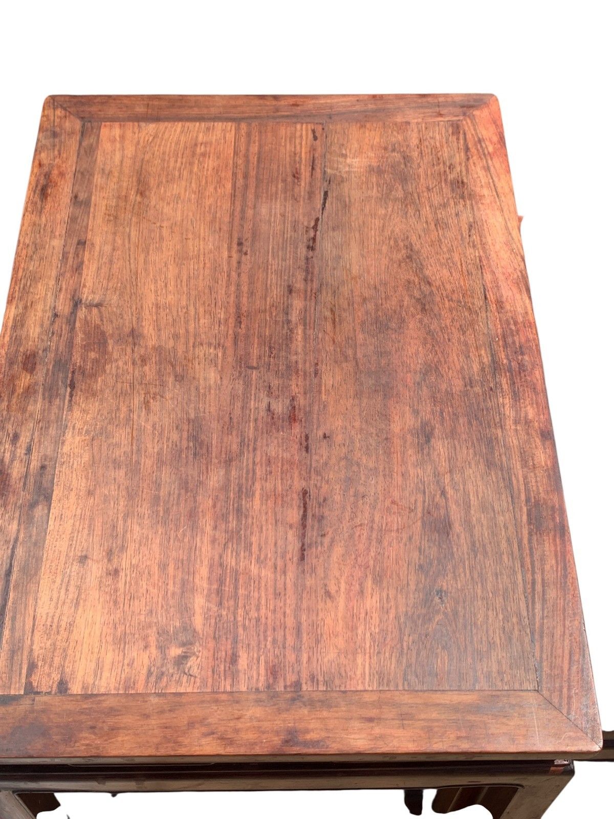 photo furniture Antique Chinese Qing Dynasty (Tongzhi 1856 1875) Nest Of Four Hardwood Tables