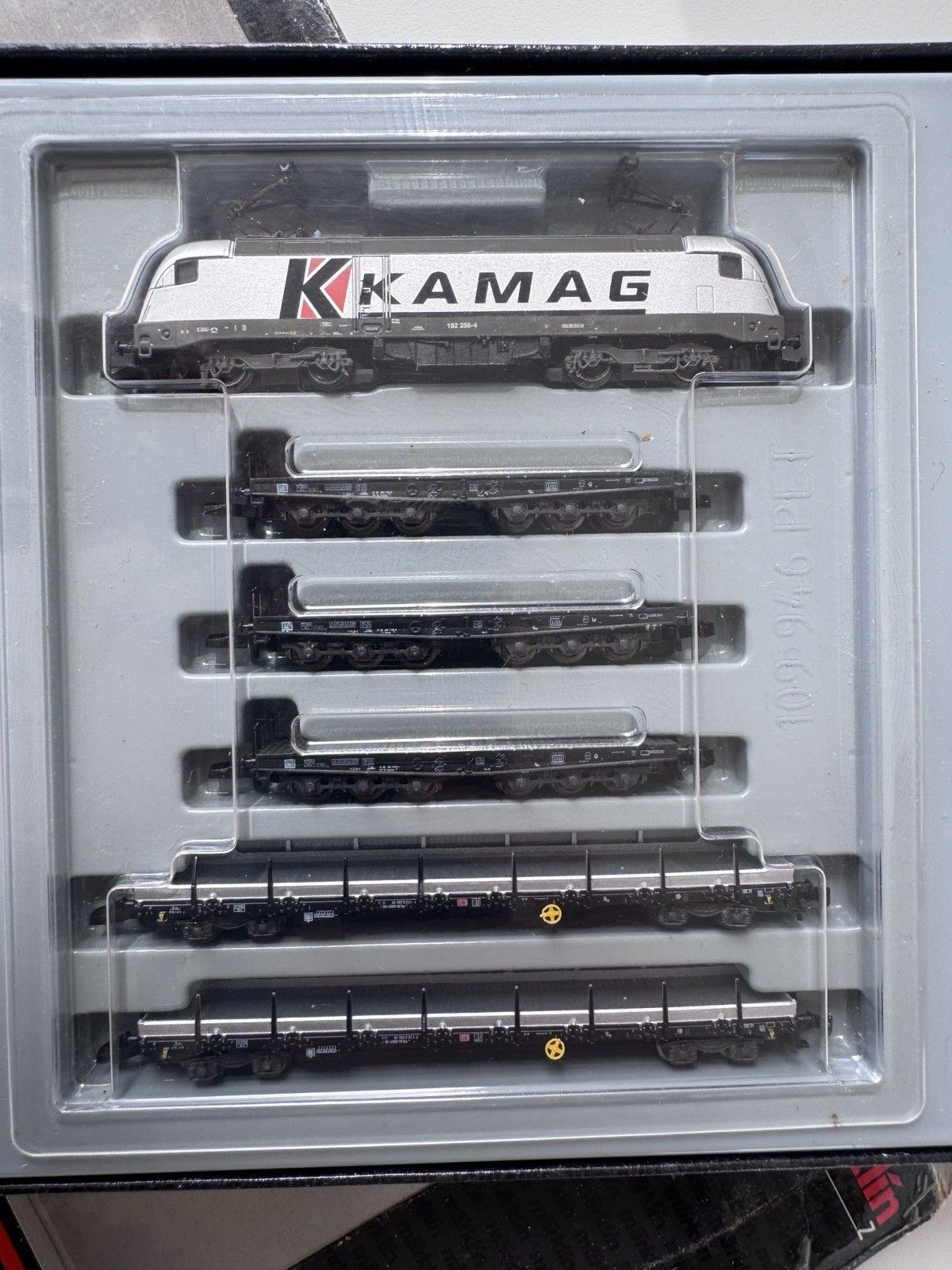 Märklin 81351 Herpa 065269 Z Gauge "Kamag" Transport Set Mib (Box Has Some Wear) photo vintage