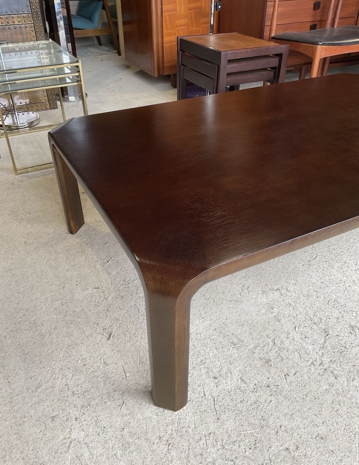 photo furniture Mid Century Japanese Coffee Table By Tendo Mokko
