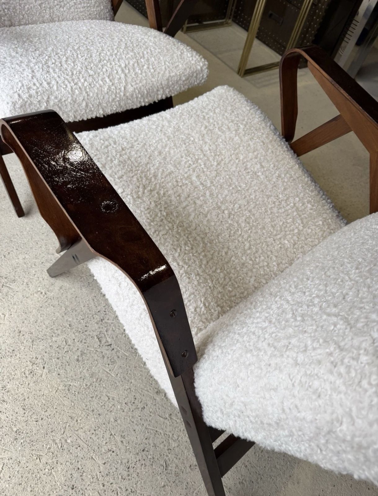 photo vintage Mid Century Armchairs By František Jirák For Tatra, Vintage, Retro Style