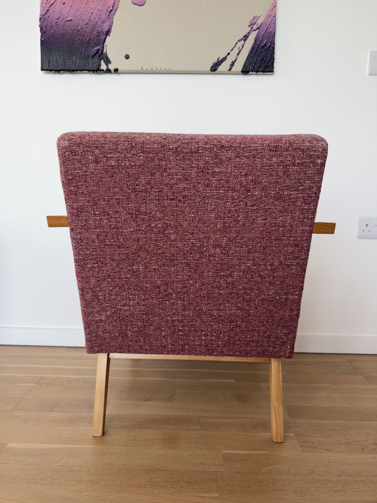 Mier Topolcany Reuphostered Armchairs, Set Of 2 photo vintage